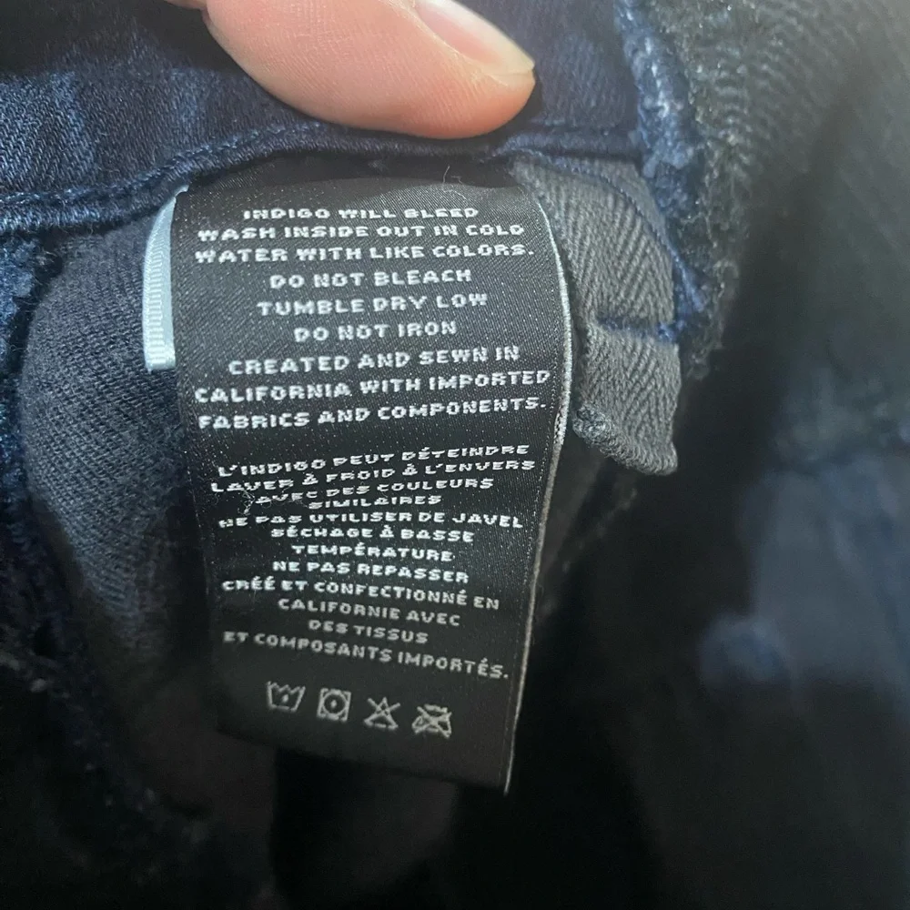 J Brand | Mama J Maternity Jeans | Size 25 Dark Wash Straight Leg